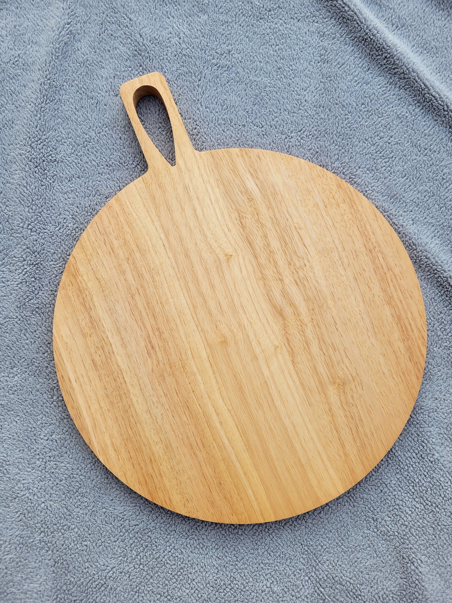 Circular Personalized Charcuterie Board
