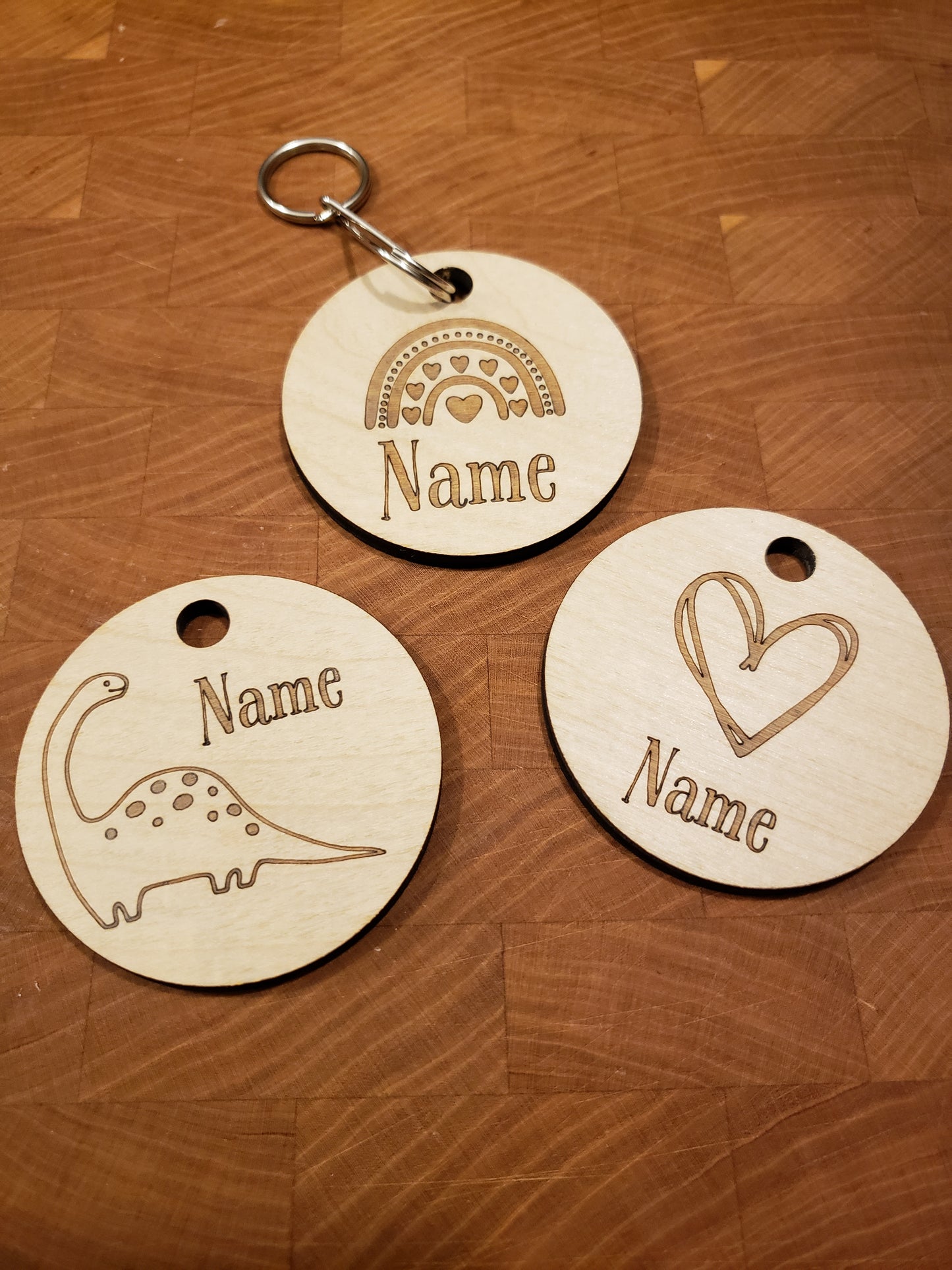 Personalized Keychain